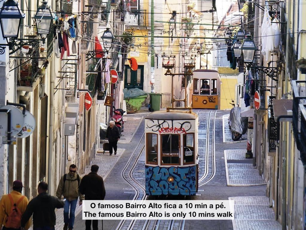 Apt In 8 Building - Center Lisboa